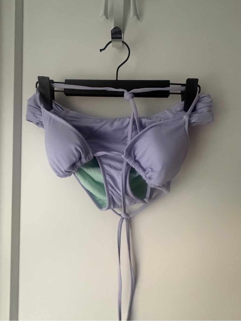 Victoria’s Secret Lavender Triangle Bikini Set - Women S